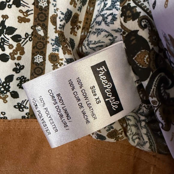 Free People Brown Suede Jacket - Picture 5 of 5